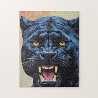 Jaguar - Black Panther Jigsaw Puzzle