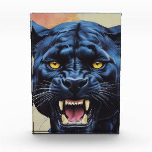 Jaguar - Black Panther  Photo Block