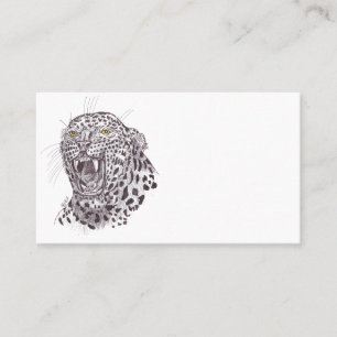 JAGUAR BUSINESS CARD