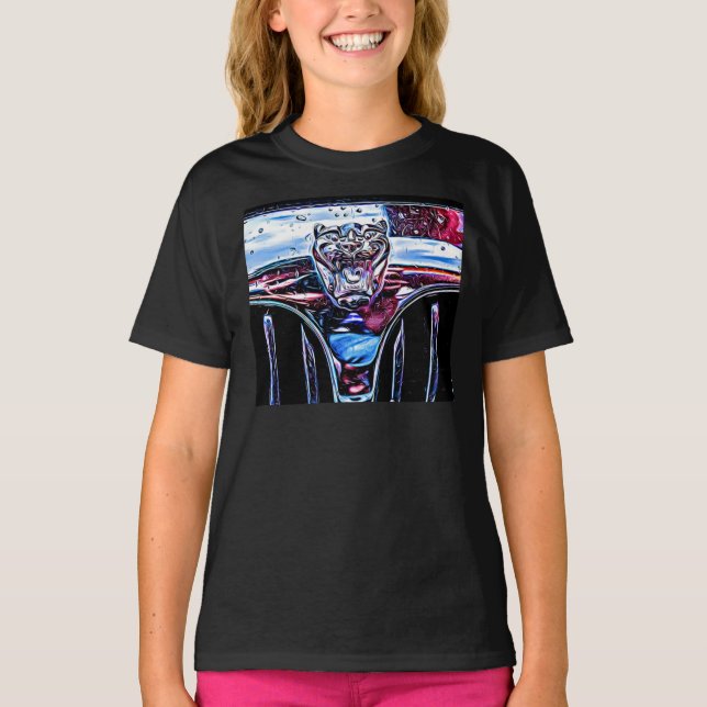 Jaguar car logo Classic T-Shirt (Front)