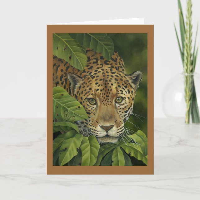 Jaguar Card (Front)