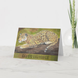 Jaguar card