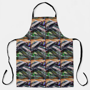 Jaguar cars All-Over Print Apron
