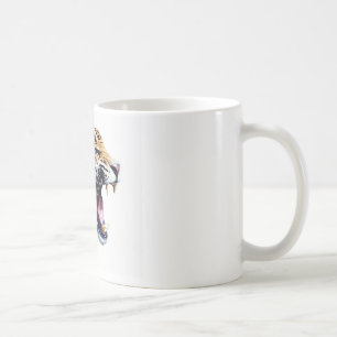 jaguar coffee mug