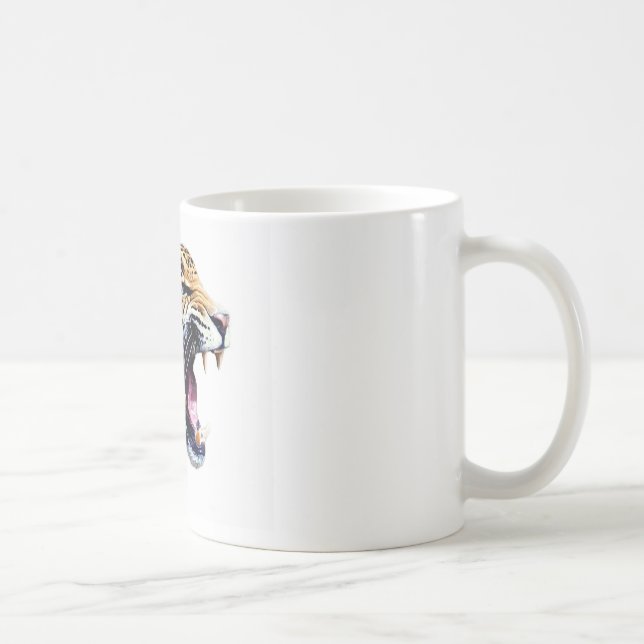 jaguar coffee mug (Right)