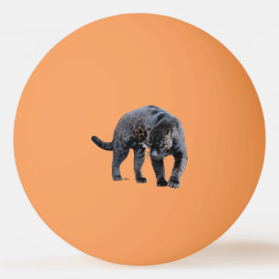 Jaguar Diablo 1 star orange ping pong ball