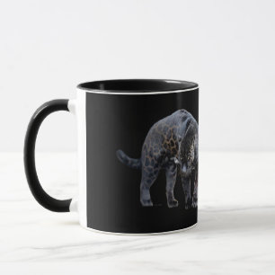 Jaguar Diablo black combo mug