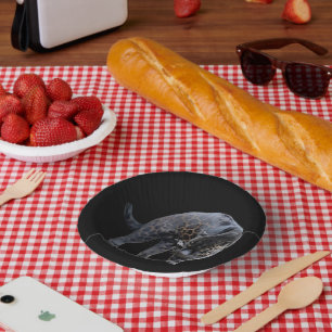 Jaguar Diablo black paper bowls Paper Plate