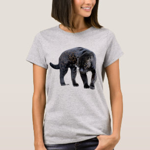 Jaguar Diablo femme T-shirt gris