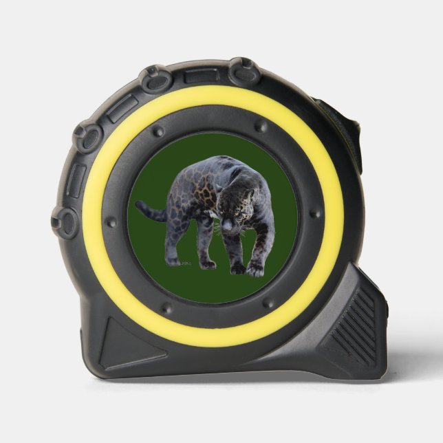 Jaguar Diablo green yellow tape measure 1 (Front)