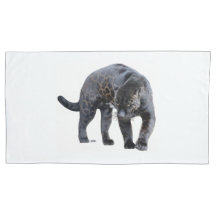 Jaguar Diablo king pillowcase