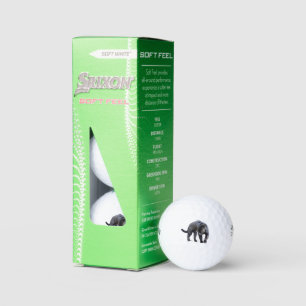 Jaguar Diablo Srixon Soft Feel golf balls 3 pk