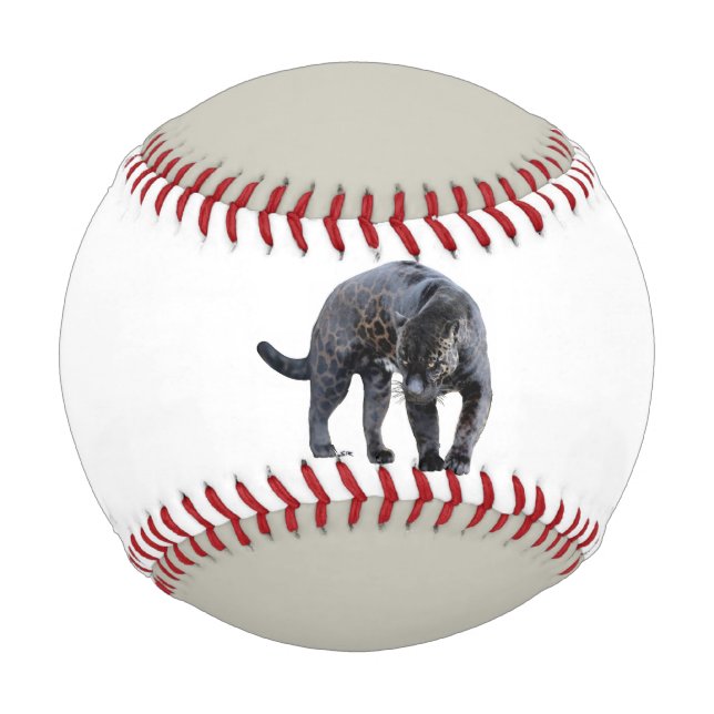 Jaguar Diablo white and grey baseball (Front)