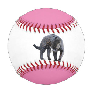 Jaguar Diablo white and pink baseball