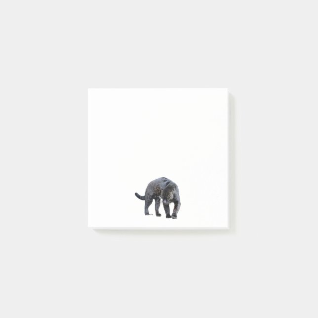 Jaguar Diablo white note pads (Front)