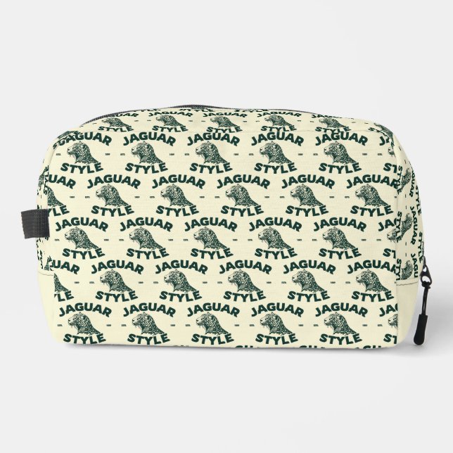 Jaguar Dopp Kit (Front)