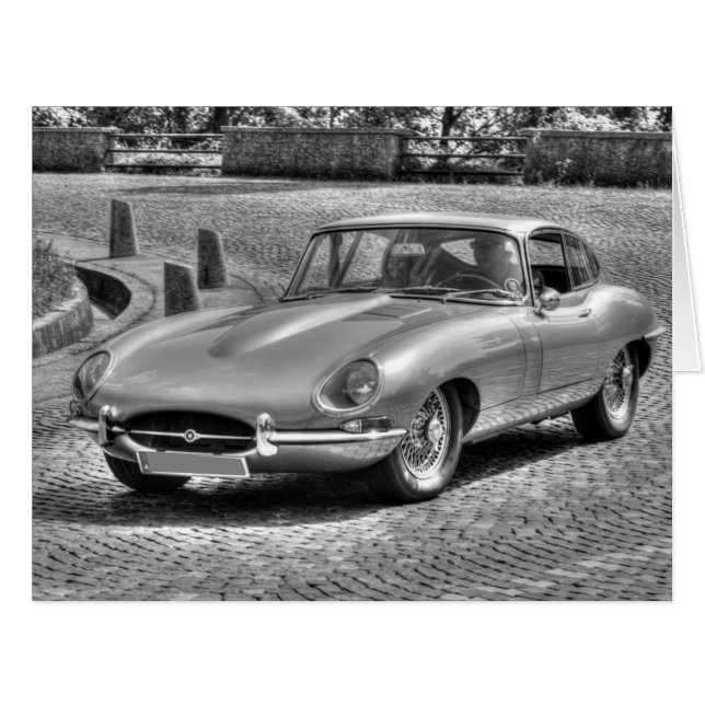 Jaguar E-Type (Front Horizontal)