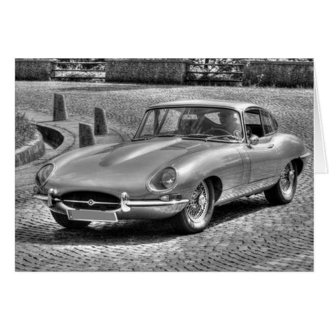 Jaguar E-Type (Front Horizontal)