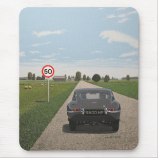 Jaguar E-Type 9600 HP Mouse Pad