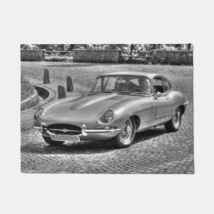 Jaguar E-Type Doormat