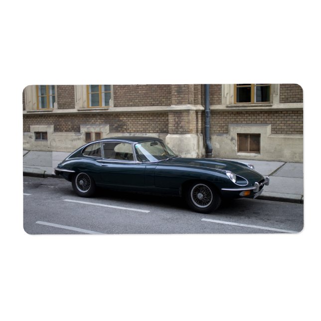 Jaguar E-Type Hardtop (Front)