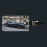 Jaguar E-Type Hardtop Luggage Tag<br><div class="desc">classic british sports car</div>