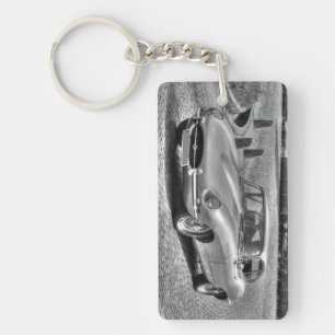 Jaguar E-Type Keychain