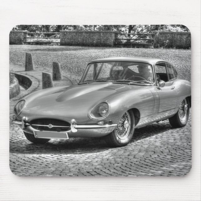 Jaguar E-Type Mouse Pad (Front)
