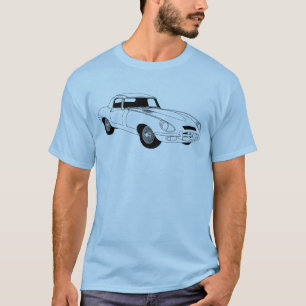 Jaguar E-Type T-shirt