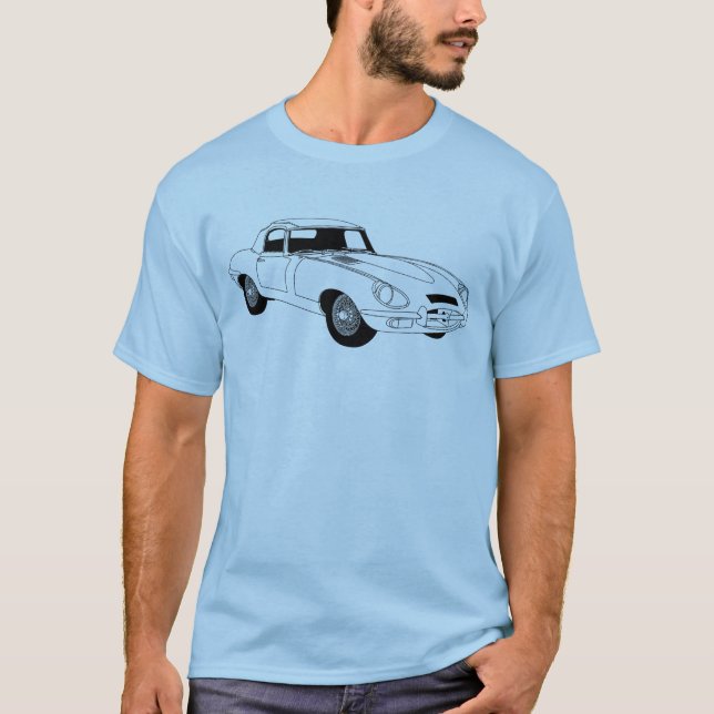 Jaguar E-Type T-shirt (Front)
