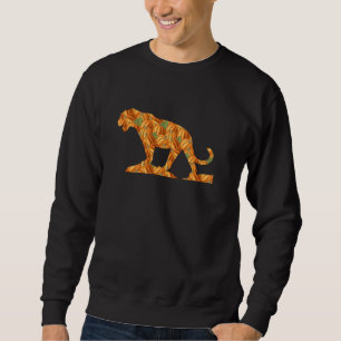 Jaguar Easy Halloween Costume Panther Animal Diy O Sweatshirt