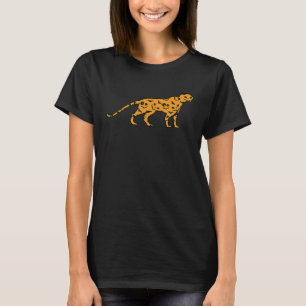 Jaguar Easy Halloween Outfit Panther Lazy Costume T-Shirt