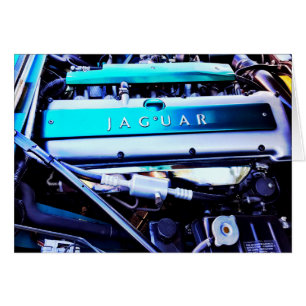Jaguar engine