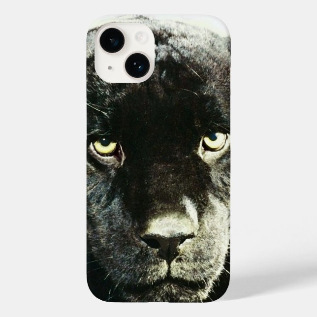 Jaguar Eyes Case-Mate iPhone Case (Back)