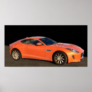 Jaguar F-TYPE Coupe POSTER