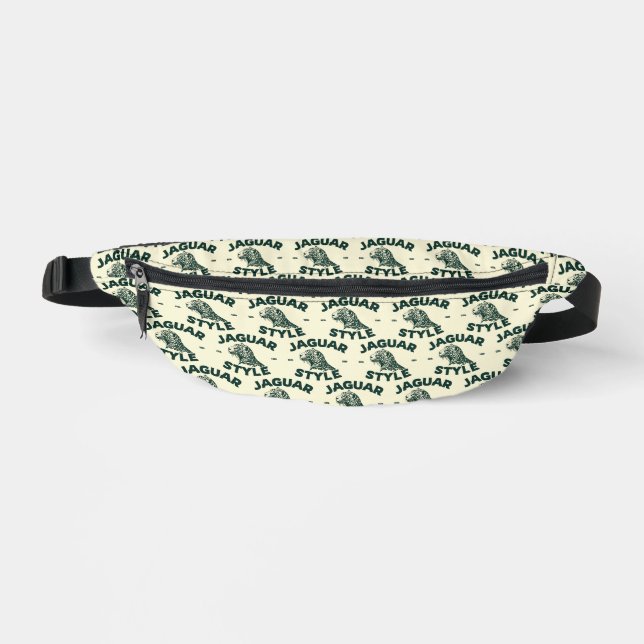 Jaguar Fanny Pack (Recto)