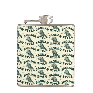 Jaguar Flask