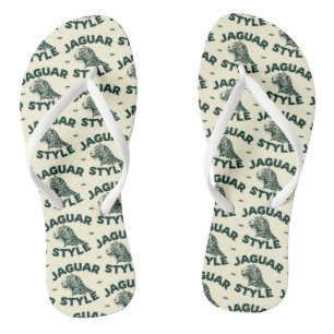 Jaguar Flip Flops