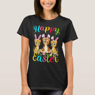 Jaguar  Funny Easter Egg Bunny Jaguar Happy Easter T-Shirt