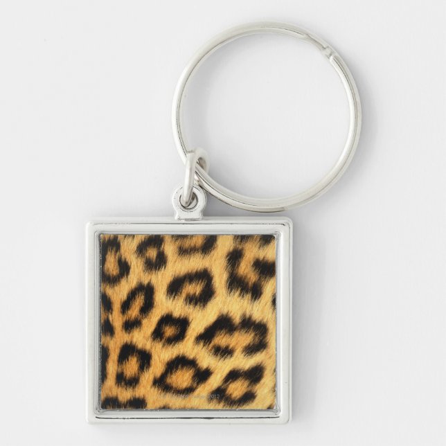 Jaguar Fur Keychain (Front)