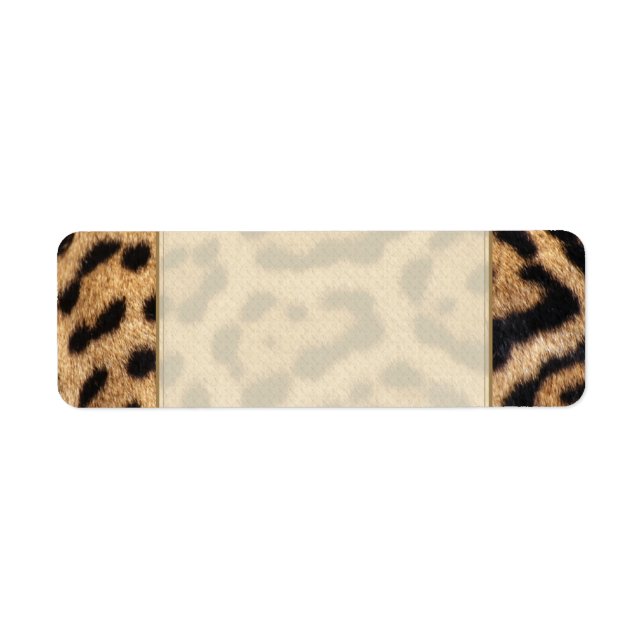Jaguar Fur Photo Print (Front)
