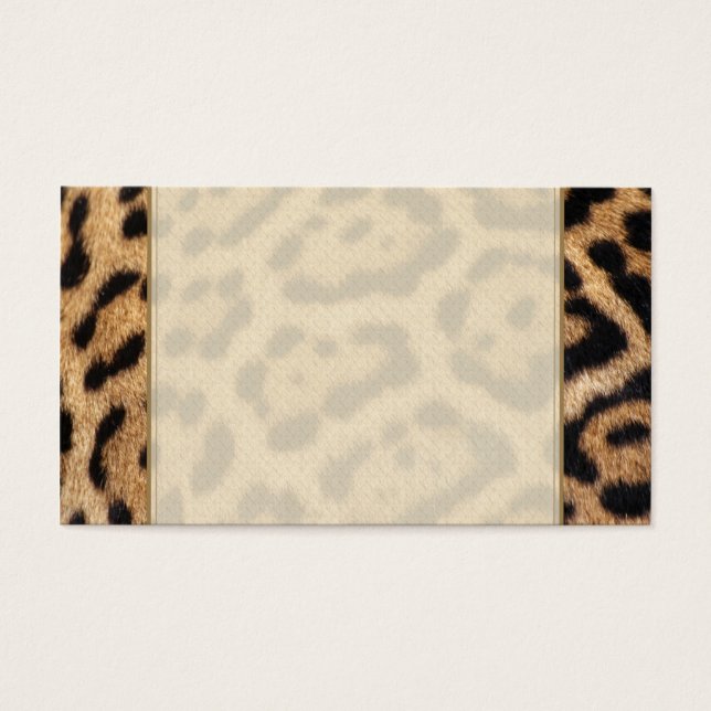 Jaguar Fur Photo Print (Front)