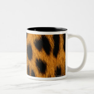 Jaguar Fur Two-Tone Coffee Mug