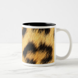 Jaguar Fur Two-Tone Coffee Mug