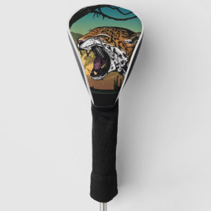Jaguar Golf Head Cover