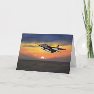 Jaguar Greetings Card