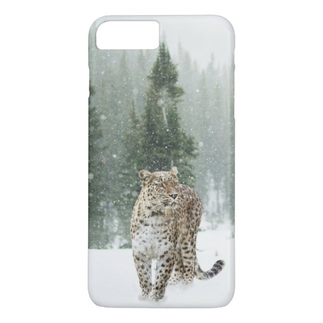 Jaguar in the Snow Case-Mate iPhone Case (Back)