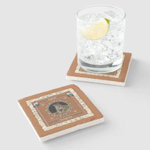 Jaguar Integrity Energy Stone Coaster