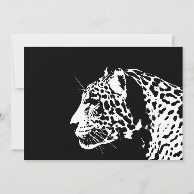 Jaguar Invitation (Front)