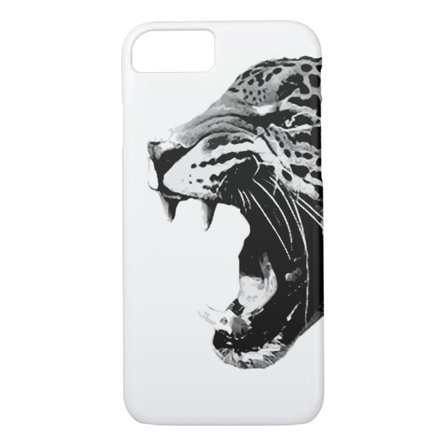 Jaguar iPhone 7 Case (Back)